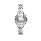 Michael Kors Cinthia White Mother of Pearl Dial Silver Steel Strap Watch for Women for Women - MK3641