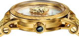 Versace Palazzo Empire White Dial Gold Steel Strap Watch for Men - VERD00318