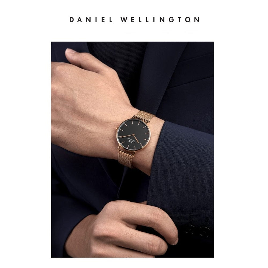 Daniel Wellington watch product shot