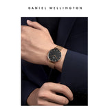 Daniel Wellington watch product shot