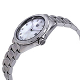 Tag Heuer Formula 1 White Mother of Pearl Dial Silver Steel Strap Watch for Women - WBJ1319.BA0666