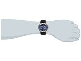 Bulova Marine Star Blue Dial Black Silicone Strap Watch for Men - 98B258