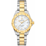 Tag Heuer Aquaracer White Mother of Pearl Dial Watch for Women - WBD1322.BB0320