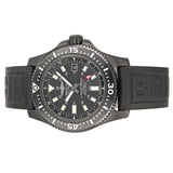 Breitling Superocean 44mm Special Volcano Black Dial Black Rubber Strap Watch for Men - M17393131B1S1