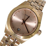 Marc Jacobs Peeker Rose Gold Dial Stainless Steel Strap Watch for Women - MBM3374