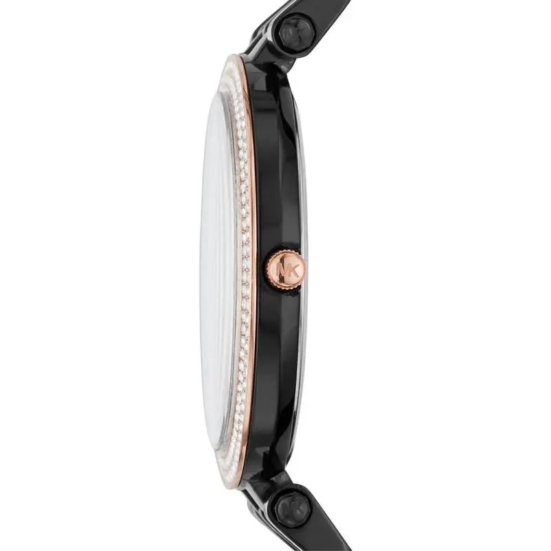 Michael Kors Darci Quartz Grey Dial Grey Steel Strap Watch For Women - MK3432
