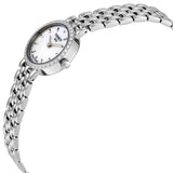 Tissot Lovely Mother of Pearl Dial Silver Steel Strap Watch For Women - T058.009.61.116.00