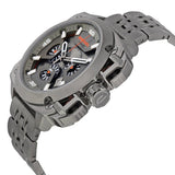 Diesel BAMF Chronograph Gray Dial Gray Steel Strap Watch For Men - DZ7344