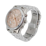 Fossil Perfect Boyfriend Taupe Dial Silver Steel Strap Watch for Women - ES4146