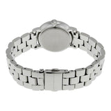 Marc Jacobs Baker White Dial Silver Steel Strap Watch for Women - MBM3246