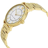 Marc Jacobs Roxy White Dial Gold Steel Strap Watch for Women - MJ3522