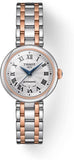 Tissot Bellissima Automatic Silver Dial Two Tone Steel Strap Watch For Women - T126.207.22.013.00