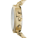 Michael Kors Parker Gold Dial Gold Steel Strap Watch for Women - MK5632