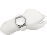 Emporio Armani Sportivo Analog Quartz White Dial White Rubber Strap Watch For Men - AR6103