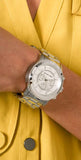 Michael Kors Runway Silver Dial Silver Steel Strap Watch for Men- MK8086