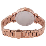 Michael Kors Sofie Quartz Rose Gold Dial Rose Gold Steel Strap Watch For Women - MK4335