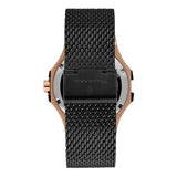 Maserati Potenza Black Mesh Bracelet Black Dial Watch For Men - R8853108010