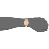 Fossil Cecile Rose Gold Dial Rose Gold Steel Strap Watch for Women - AM4483