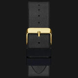 Guess Legend Black Dial Black Rubber Strap Watch For Men - GW0500G1