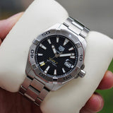 Tag Heuer Aquaracer Calibre 5 WBD2110 stainless steel watch