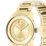 Movado Bold Gold Dial Gold Steel Strap Watch for Women - 3600323