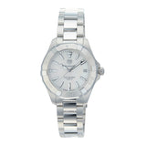 Tag Heuer Aquaracer White Mother of Pearl Dial Watch for Women - WBD1311.BA0740