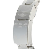 Breitling Avenger Chronograph 43 Black Dial Silver Steel Strap Watch for Men - A13385101B1A1