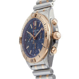 Breitling Chronomat B01 42mm Blue Dial Two Tone Steel Strap Watch for Men - UB0134101C1U1