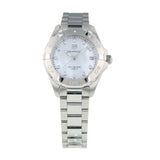 Tag Heuer Aquaracer White Mother of Pearl Dial Watch for Women - WBD1314.BA0740