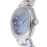 Tag Heuer Link Quartz Diamonds Blue Mother of Pearl Dial Silver Steel Strap Watch for Women - WBC1313.BA0600