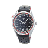 Tag Heuer Carrera Muhammad Ali Black Dial Watch for Men - WAR2A11.FC6337