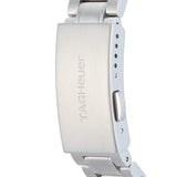 Watch clasp with TAGHeuer logo.