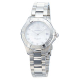 Tag Heuer Aquaracer White Mother of Pearl Dial Watch for Women - WBD1314.BA0740