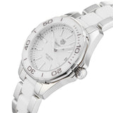 Tag Heuer Aquaracer White Dial Watch for Women - WAY131B.BA0914