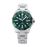 Tag Heuer Aquaracer Green Dial Watch for Men - WAY201S.BA0927