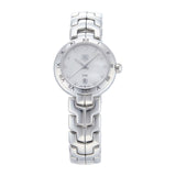 Tag Heuer Link Diamonds Mother of Pearl Dial Silver Steel Strap Watch for Women -  WAT1417.BA0954