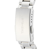 Watch clasp with TAG Heuer engraving