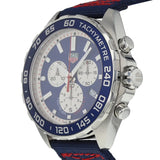 Tag Heuer Formula 1 Redbull Edition Chronograph Blue Dial Blue NATO Strap Watch for Men - CAZ1018.FC8213