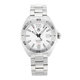 Tag Heuer Formula 1 White Dial Watch for Men - WAZ2114.BA0875