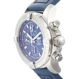 Breitling Avenger Chronograph 43 Blue Dial Blue Nylon Strap Watch for Men - A13385101C1X1