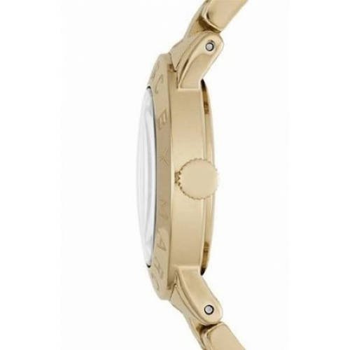 Marc Jacobs Amy Green Dial Gold Steel Strap Watch for Women - MBM8609