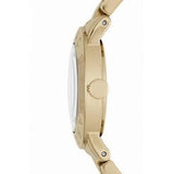 Marc Jacobs Amy Green Dial Gold Steel Strap Watch for Women - MBM8609