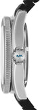 Michael Kors Maritime Three Hand Blue Dial Black Silicone Strap Watch for Men - MK9167