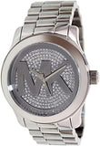 Michael Kors Runway Silver Dial Silver Steel Strap Watch for Women - MK5544