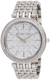 Michael Kors Darci Silver Dial Silver Steel Strap Watch for Women - MK3404