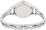 Emporio Armani Aurora Mother Of Pearl White Dial Silver Steel Strap Watch For Women - AR11054