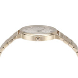 Emporio Armani Dress Quartz Rose Gold Dial Rose Gold Steel Strap Watch For Women - AR11062