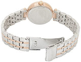 Coach Park Silver Dial Two Tone Steel Strap Watch for Women - 14503642