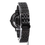 Fossil Jacqueline Black Dial Black Mesh Bracelet Watch for Women - ES3614