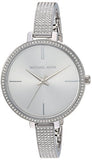 Michael Kors Jaryn Quartz Silver Dial Silver Steel Strap Watch For Women - MK3783